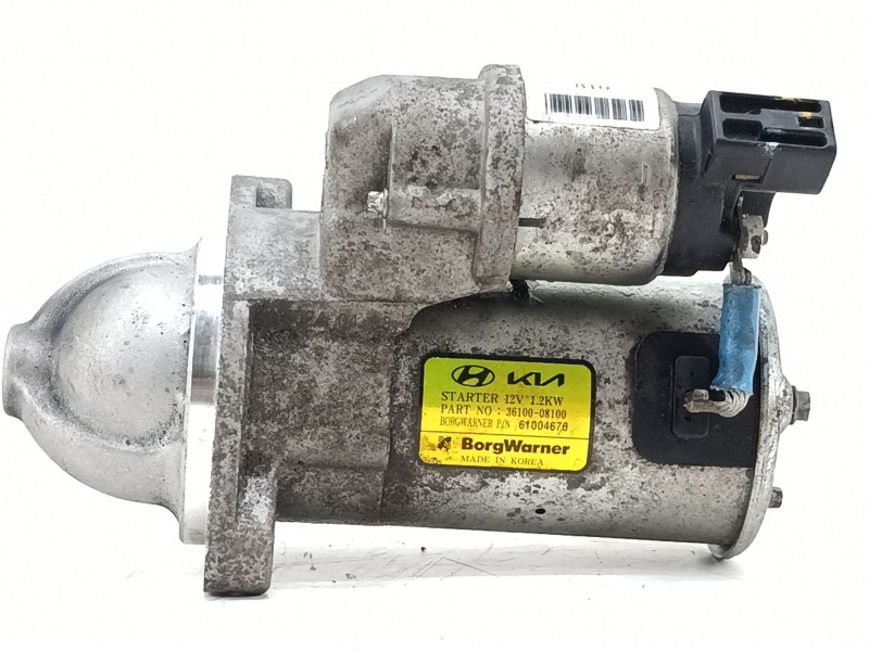 Recambio de motor arranque para kia xceed (cd) 1.0 t-gdi referencia OEM IAM 3610008100  