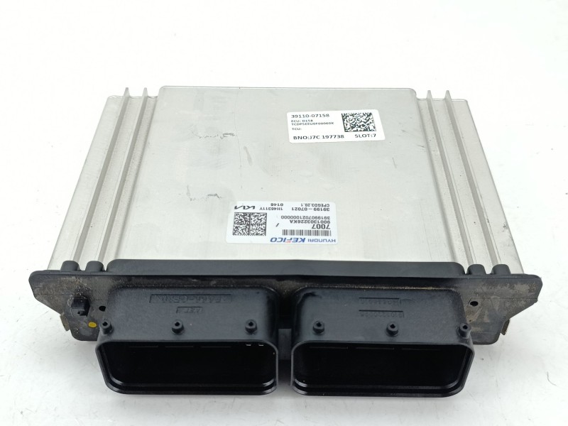 Recambio de centralita motor uce para kia xceed (cd) 1.0 t-gdi referencia OEM IAM 3919807007  