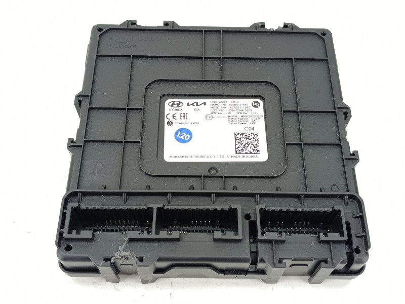 Recambio de modulo electronico para kia xceed (cd) 1.0 t-gdi referencia OEM IAM 954B0J7040  