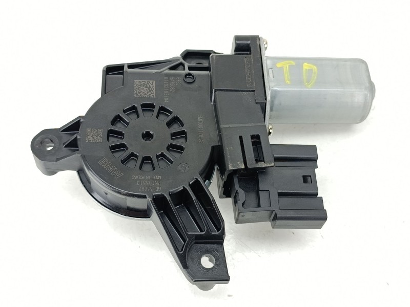 Recambio de motor elevalunas trasero derecho para bmw x2 xdrive 20d referencia OEM IAM 5MT0001178  