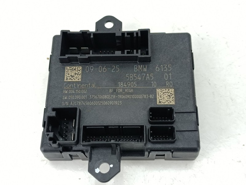 Recambio de modulo electronico para bmw x2 xdrive 20d referencia OEM IAM 18490510R0  