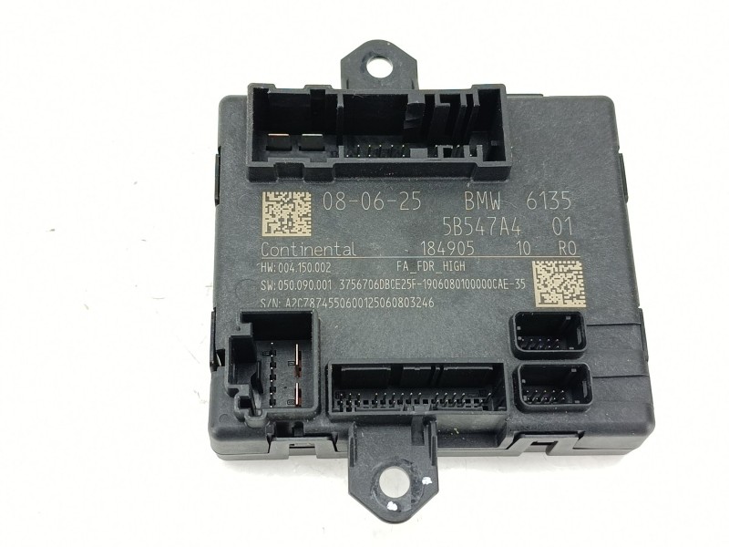 Recambio de modulo electronico para bmw x2 xdrive 20d referencia OEM IAM 18490510R0  
