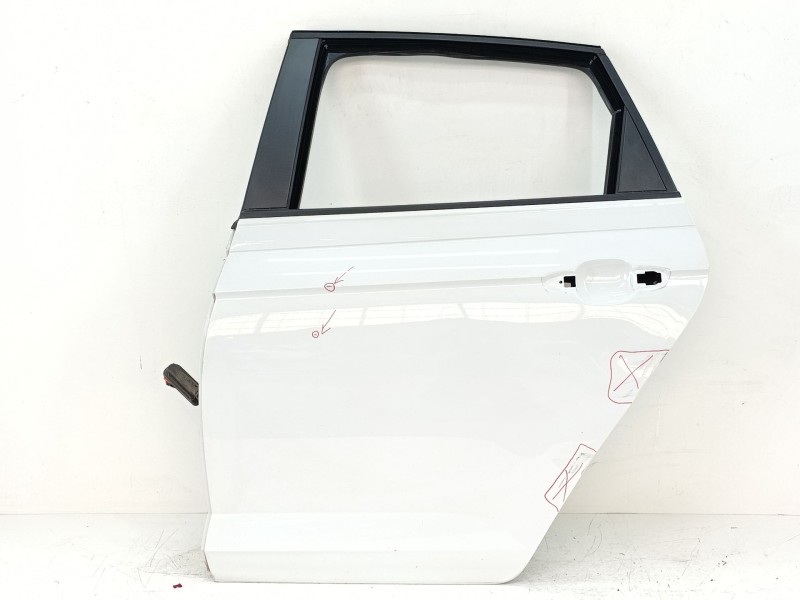 Recambio de puerta trasera izquierda para volkswagen polo vi (aw1, bz1, ae1) 1.0 referencia OEM IAM 2G4833051Q  