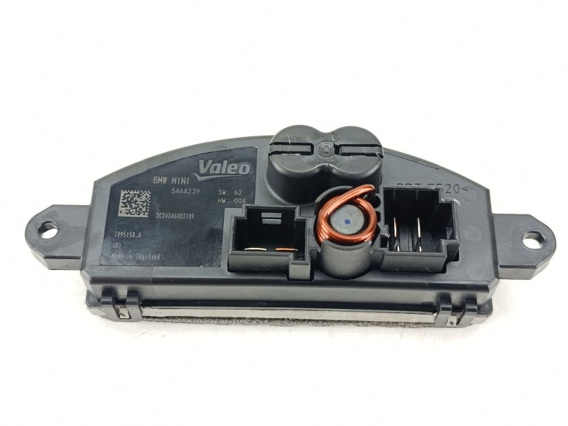 Recambio de resistencia calefaccion para bmw x2 xdrive 20d referencia OEM IAM 5A6A239  