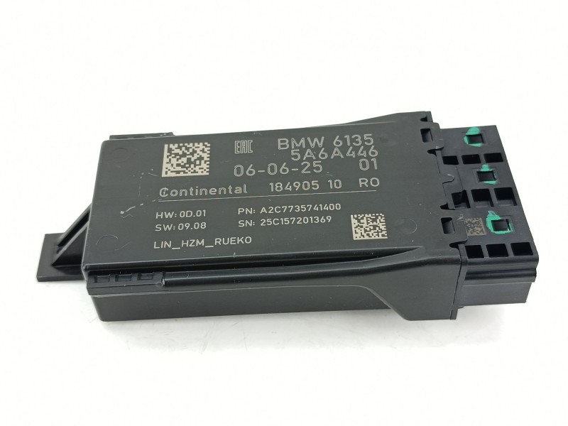 Recambio de modulo confort para bmw x2 xdrive 20d referencia OEM IAM 5A6A446  