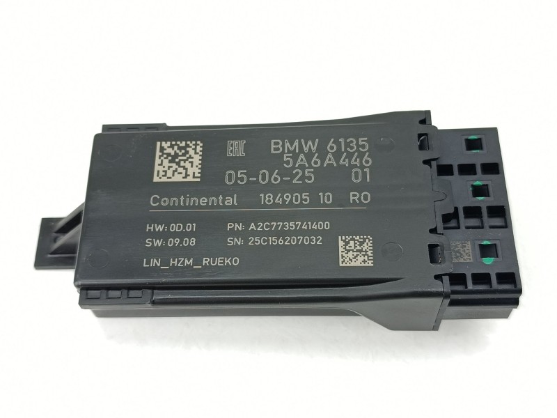Recambio de modulo confort para bmw x2 xdrive 20d referencia OEM IAM 5A6A446  