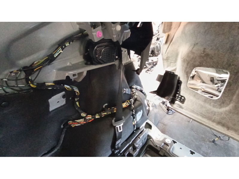 Recambio de cinturon seguridad trasero izquierdo para bmw x2 xdrive 20d referencia OEM IAM 72115B4E836  