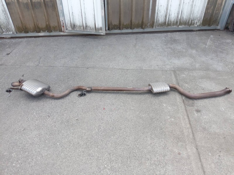 Recambio de tubo escape completo para bmw x1 (e84) sdrive 18 d referencia OEM IAM 7823340  