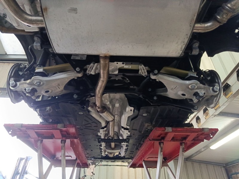 Recambio de puente trasero para volvo v60 ii (225) b4 mild-hybrid referencia OEM IAM   
