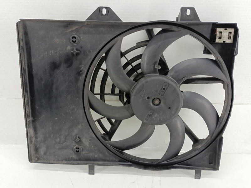 Recambio de electroventilador para citroën c4 cactus 1.5 bluehdi 100 referencia OEM IAM 9801666680  