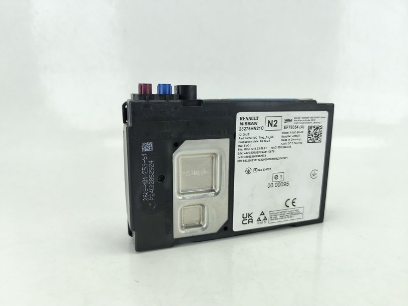 Recambio de modulo electronico para nissan qashqai iii (j12) 1.3 dig-t referencia OEM IAM 28275HN21C  