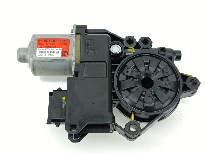 Recambio de motor elevalunas trasero derecho para kia xceed (cd) 1.4 t-gdi referencia OEM IAM 83460j7020  