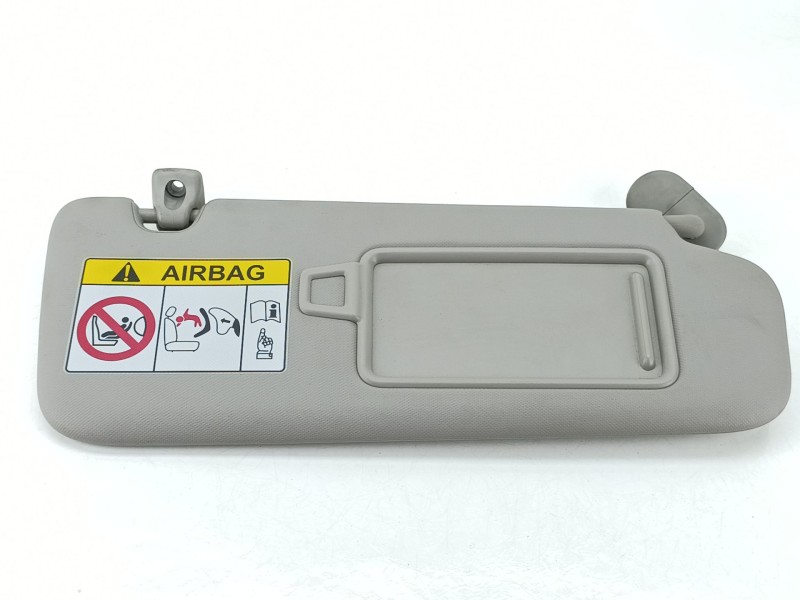 Recambio de parasol derecho para kia xceed (cd) 1.4 t-gdi referencia OEM IAM 85220J7000ED  