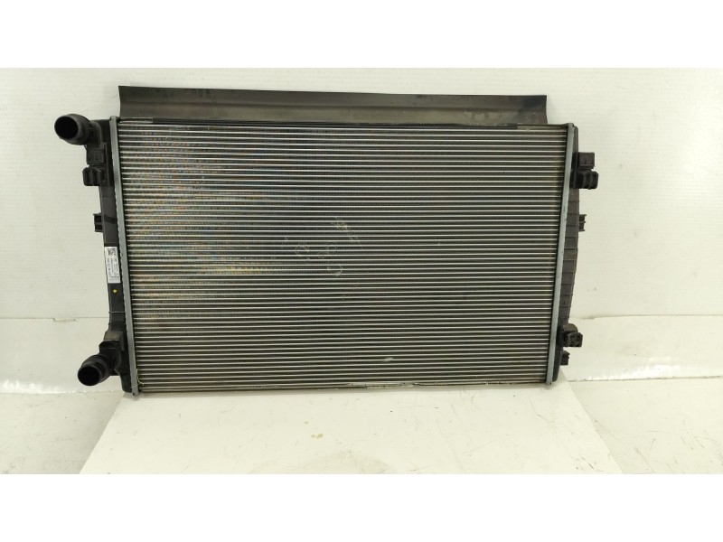 Recambio de radiador agua para volkswagen t-roc (a11, d11) 1.5 tsi referencia OEM IAM 5Q0121251  