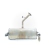 Recambio de silenciador trasero para kia xceed (cd) 1.4 t-gdi referencia OEM IAM 28710J7130  