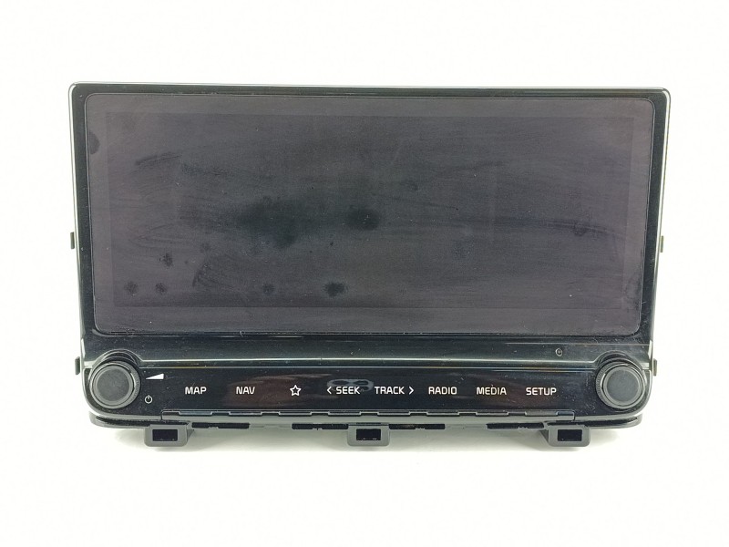 Recambio de pantalla multifuncion para kia xceed (cd) 1.4 t-gdi referencia OEM IAM 96560J7520  