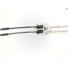 Recambio de palanca cambio para kia xceed (cd) 1.4 t-gdi referencia OEM IAM 43700J7215WK  