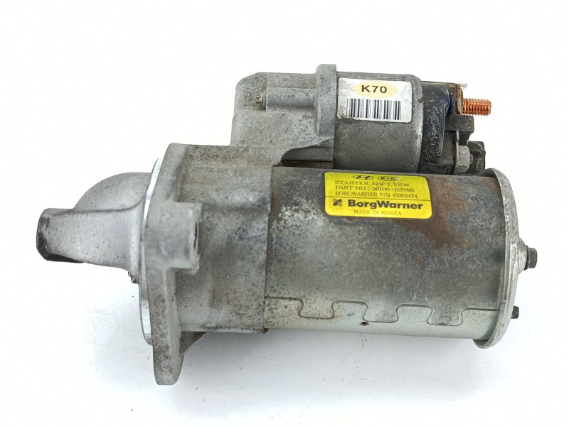 Recambio de motor arranque para kia xceed (cd) 1.4 t-gdi referencia OEM IAM 3610003706  