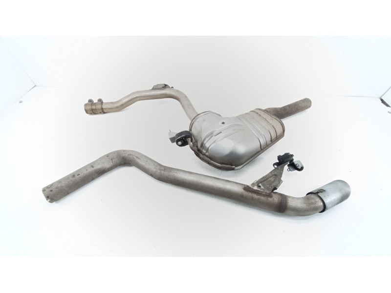 Recambio de silenciador trasero para audi a4 b9 (8w2, 8wc) 2.0 tdi referencia OEM IAM 8E0253411D  