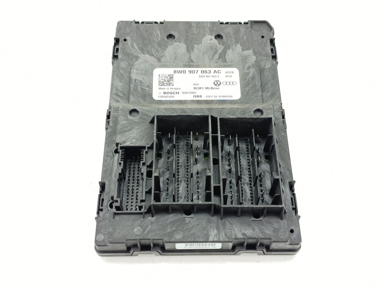 Recambio de modulo electronico para audi a4 b9 (8w2, 8wc) 2.0 tdi referencia OEM IAM 8W0907063AC  