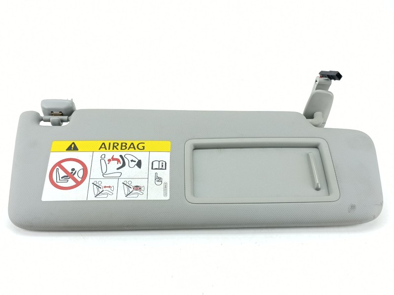 Recambio de parasol derecho para audi a4 b9 (8w2, 8wc) 2.0 tdi referencia OEM IAM 8W0857552GEA7  