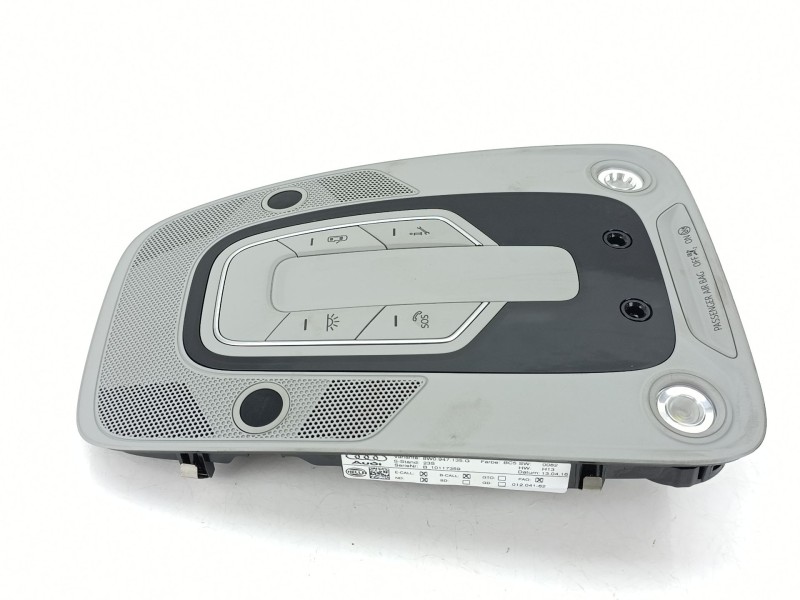 Recambio de luz interior para audi a4 b9 (8w2, 8wc) 2.0 tdi referencia OEM IAM 8W0947135G  
