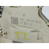 Recambio de cerradura puerta trasera izquierda para audi a4 b9 (8w2, 8wc) 2.0 tdi referencia OEM IAM 4G0839015G  