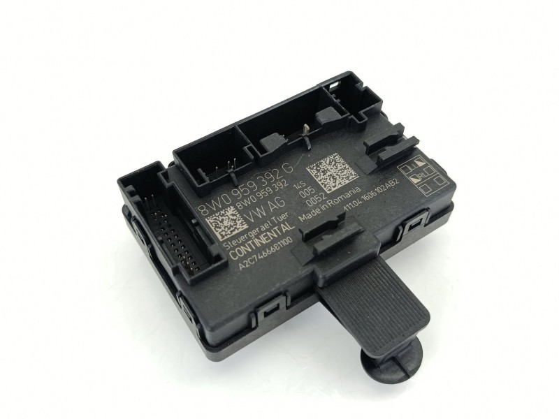 Recambio de modulo electronico para audi a4 b9 (8w2, 8wc) 2.0 tdi referencia OEM IAM 8W0959392G  