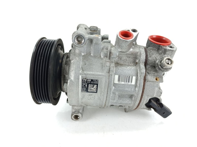 Recambio de compresor aire acondicionado para audi a4 b9 (8w2, 8wc) 2.0 tdi referencia OEM IAM 4M0820803  