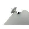 Recambio de parasol izquierdo para bmw x3 (e83) xdrive 20 d referencia OEM IAM 51163404015  