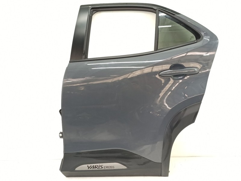 Recambio de puerta trasera izquierda para toyota yaris (_p21_, _pa1_, _ph1_) 1.5 hybrid (mxph10) referencia OEM IAM 67004K2010  