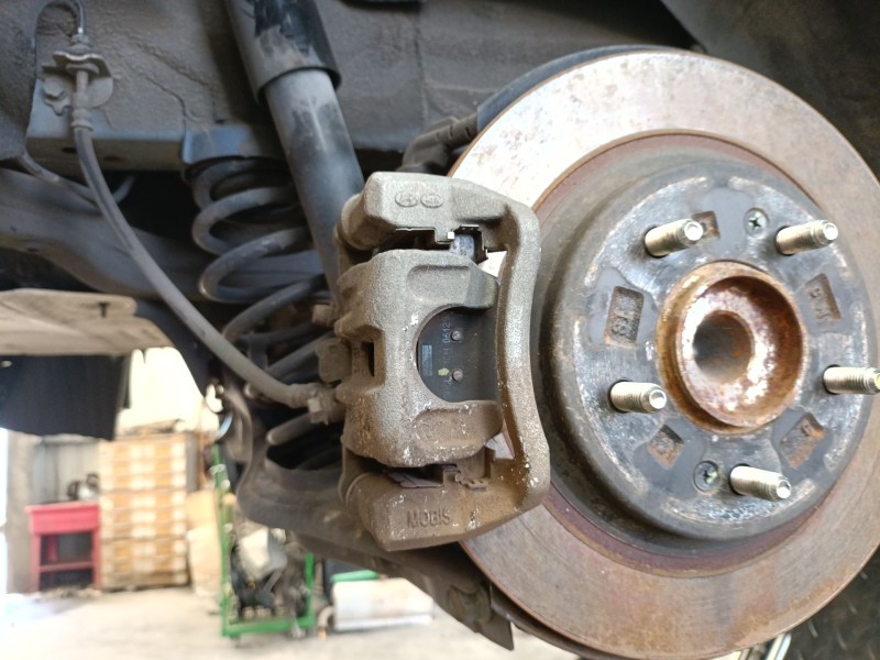 Recambio de pinza freno trasera derecha para kia xceed (cd) 1.4 t-gdi referencia OEM IAM 581621H000  