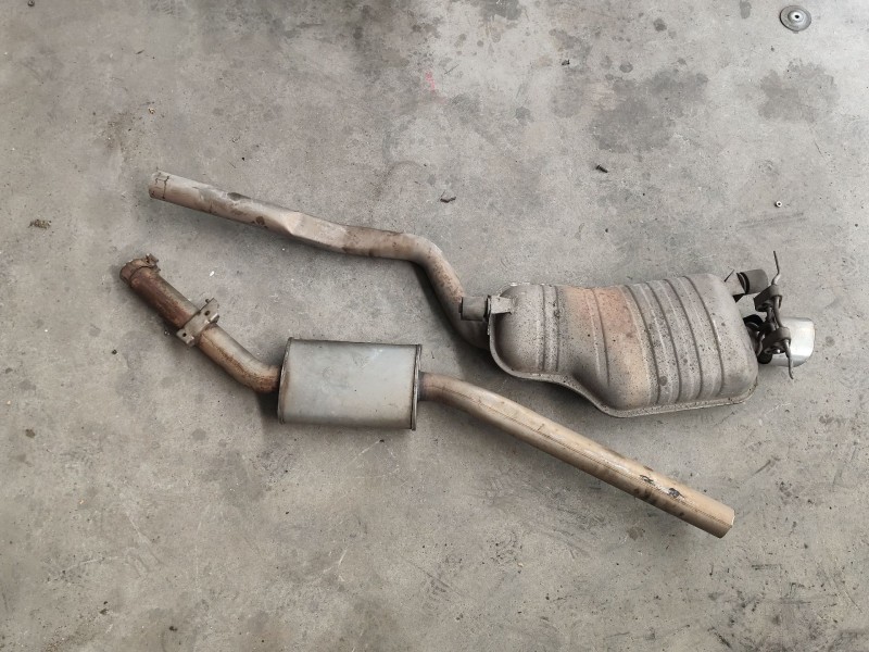 Recambio de tubo escape completo para bmw x3 (e83) xdrive 20 d referencia OEM IAM 18303445910  