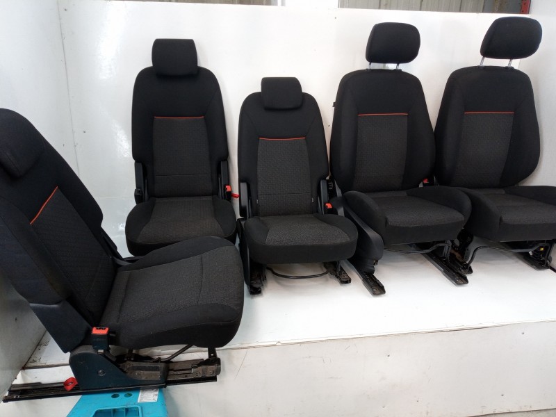Recambio de juego asientos completo para ford s-max (wa6) 2.0 tdci referencia OEM IAM   