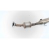 Recambio de catalizador para toyota yaris (_p21_, _pa1_, _ph1_) 1.5 hybrid (mxph10) referencia OEM IAM 17410K0100  