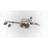 Recambio de silenciador trasero para toyota yaris (_p21_, _pa1_, _ph1_) 1.5 hybrid (mxph10) referencia OEM IAM   