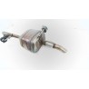 Recambio de silenciador trasero para toyota yaris (_p21_, _pa1_, _ph1_) 1.5 hybrid (mxph10) referencia OEM IAM   