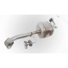 Recambio de silenciador trasero para toyota yaris (_p21_, _pa1_, _ph1_) 1.5 hybrid (mxph10) referencia OEM IAM   