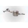 Recambio de silenciador trasero para toyota yaris (_p21_, _pa1_, _ph1_) 1.5 hybrid (mxph10) referencia OEM IAM   