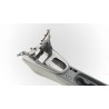 Recambio de consola central para toyota yaris (_p21_, _pa1_, _ph1_) 1.5 hybrid (mxph10) referencia OEM IAM 58910K0031C0  