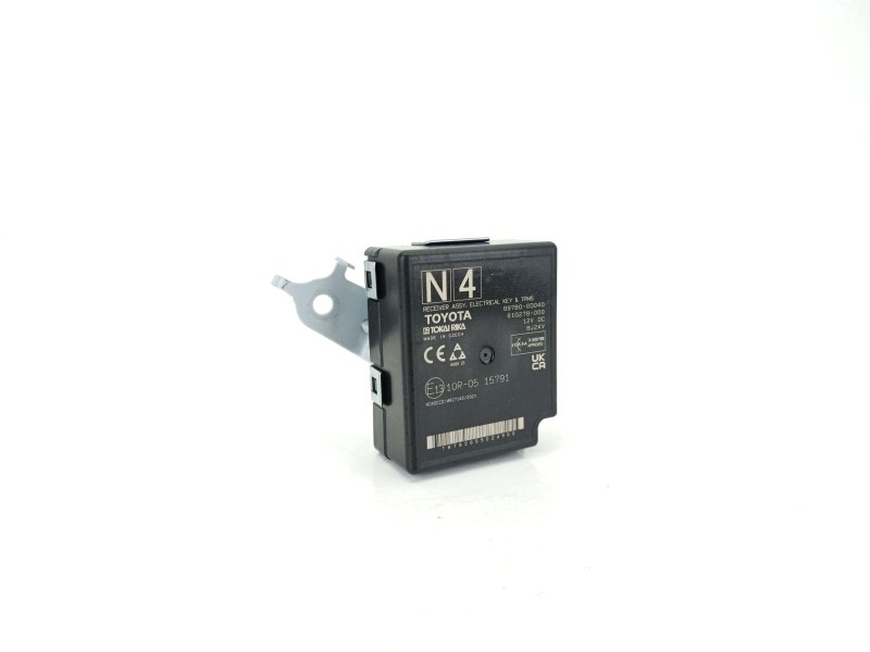 Recambio de modulo electronico para toyota yaris (_p21_, _pa1_, _ph1_) 1.5 hybrid (mxph10) referencia OEM IAM 897B00D040  
