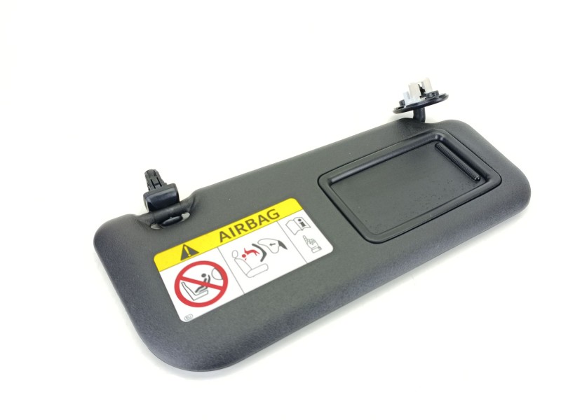 Recambio de parasol derecho para toyota yaris (_p21_, _pa1_, _ph1_) 1.5 hybrid (mxph10) referencia OEM IAM 74310K0100C0  