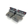 Recambio de rejilla aireadora para toyota yaris (_p21_, _pa1_, _ph1_) 1.5 hybrid (mxph10) referencia OEM IAM 556700D660  