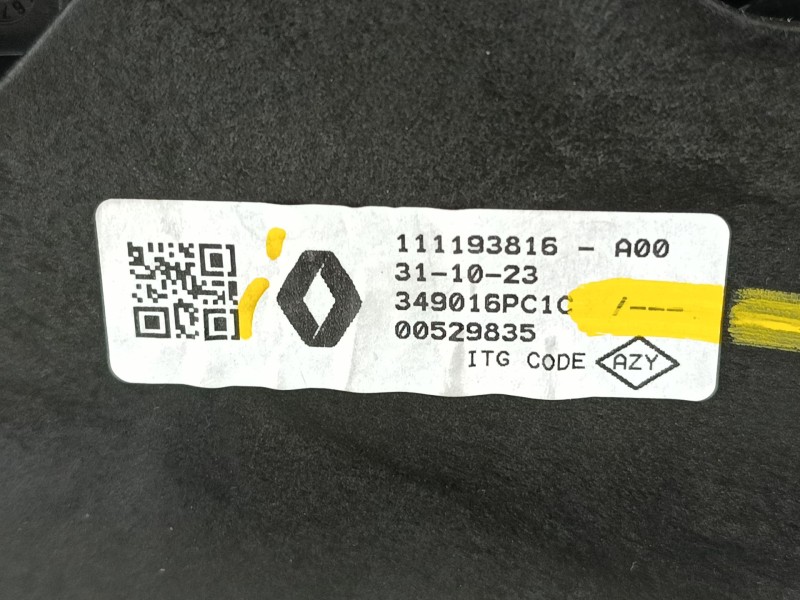 Recambio de palanca cambio para renault captur ii (hf_) tce 90 (hfm6) referencia OEM IAM 111193816  