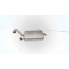 Recambio de silenciador trasero para kia carens iv 1.7 crdi referencia OEM IAM 28710A4350  