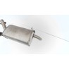 Recambio de silenciador trasero para kia carens iv 1.7 crdi referencia OEM IAM 28710A4350  