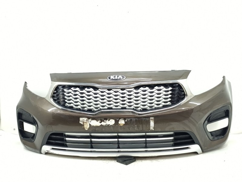 Recambio de paragolpes delantero para kia carens iv 1.7 crdi referencia OEM IAM 86511A4000  