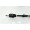 Recambio de transmision delantera derecha para kia carens iv 1.7 crdi referencia OEM IAM 49501A4220  