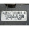 Recambio de aletin trasero izquierdo para hyundai tucson (tl, tle) 1.6 t-gdi referencia OEM IAM 87743N7000  