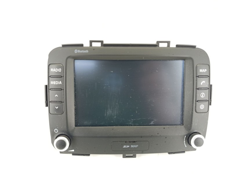 Recambio de sistema audio / radio cd para kia carens iv 1.7 crdi referencia OEM IAM 96550A4101CA  